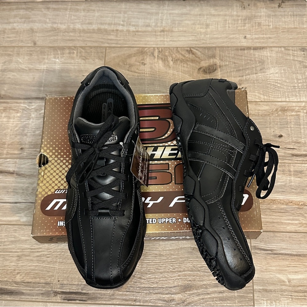 Skechers Diameter Murilo Men’s Lace Up Casual Shoes - Size 11 - Picture 2 of 8